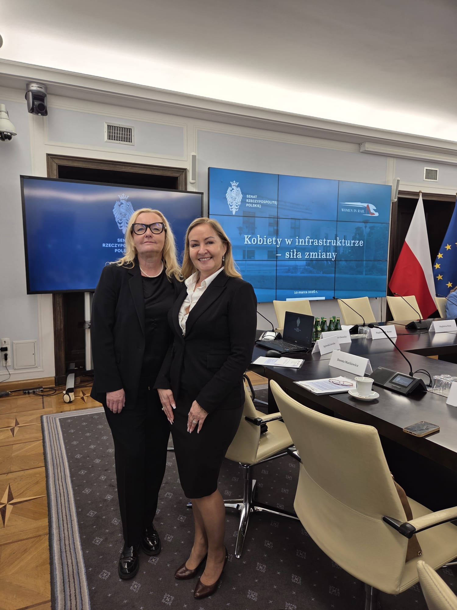 Business, Trends and Innovations in Infrastructure – Debate in the Polish Senate