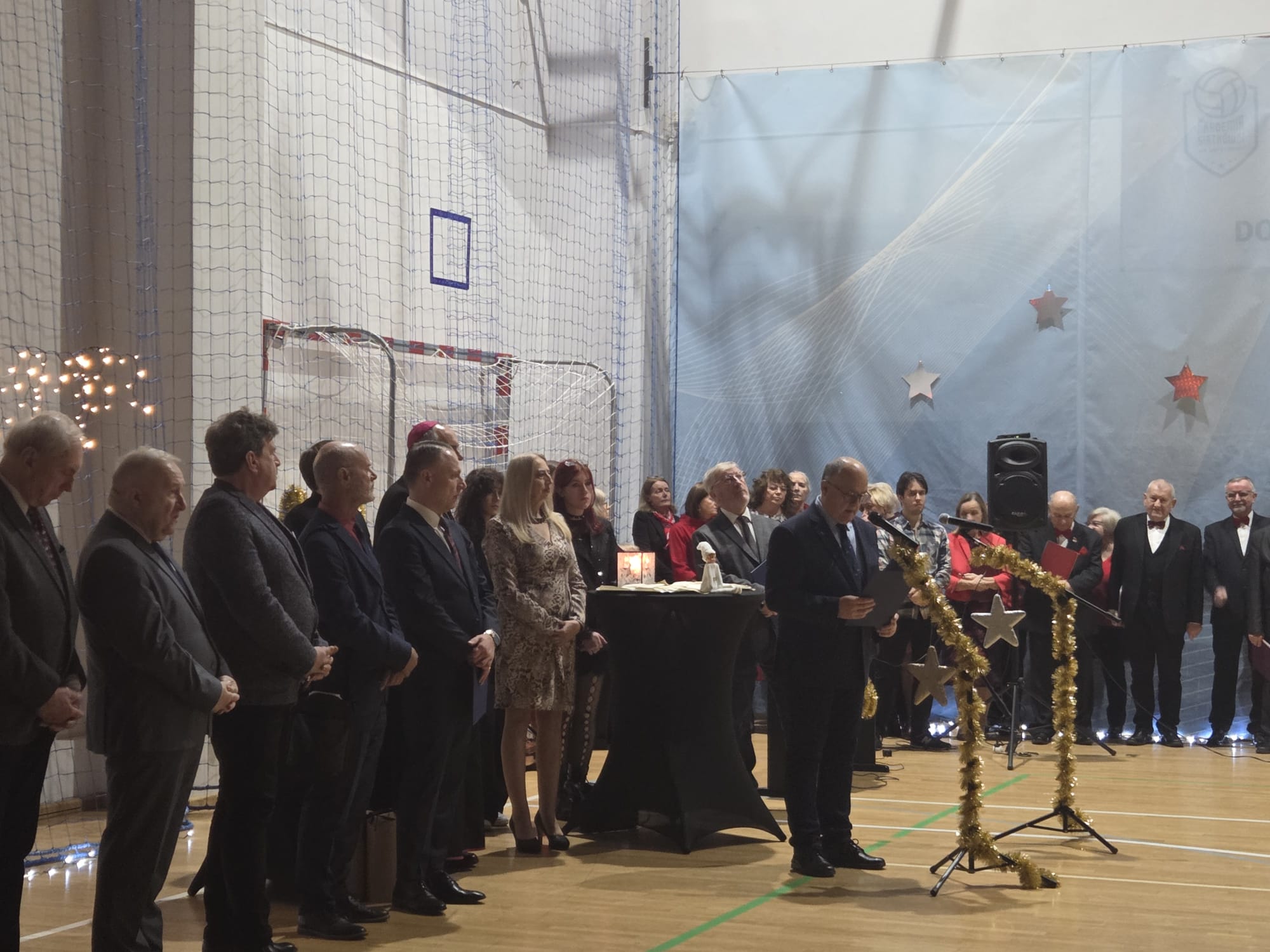 Wigilia dla studentów i pracowników WSG 