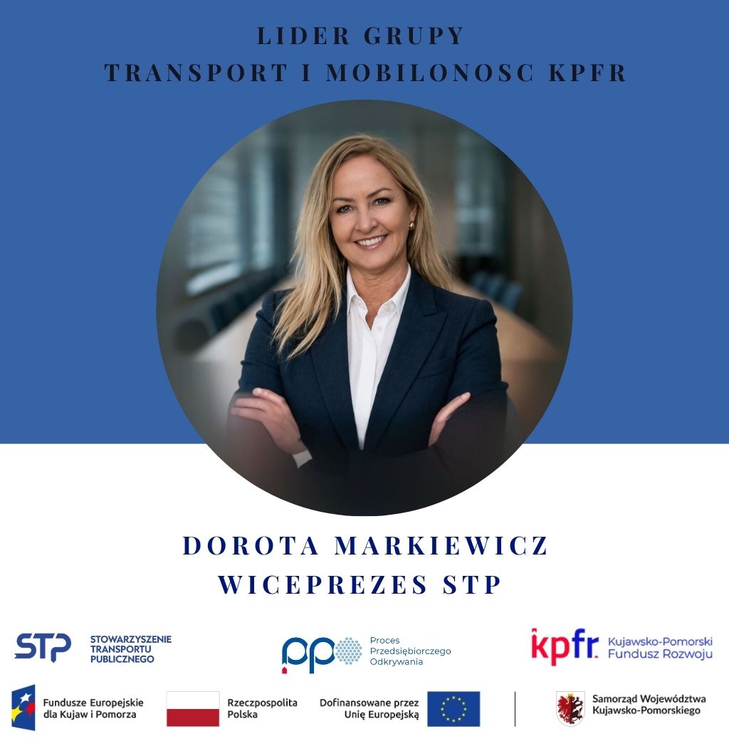 Ms. Vice President of STP Dorota Markiewicz among leaders of the strategic development project of Kuyavian-Pomeranian Voivodeship